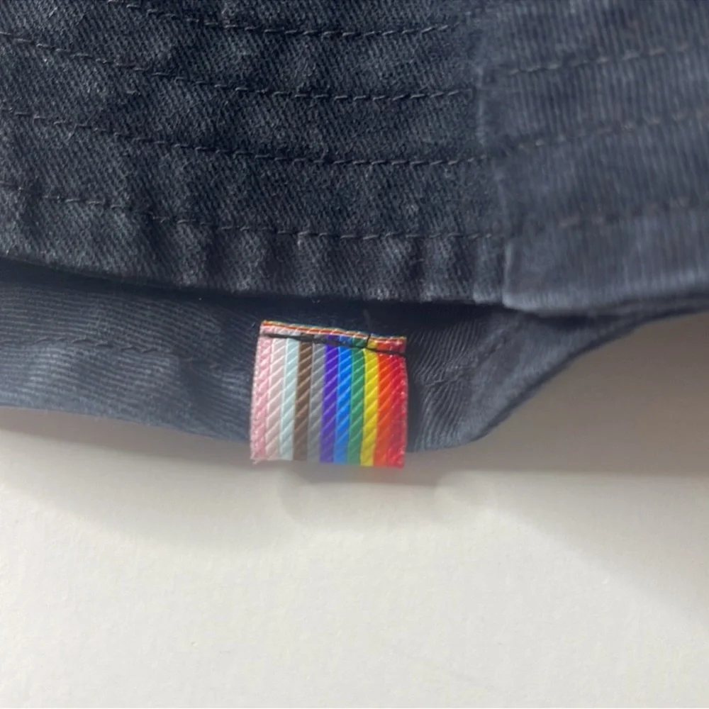 Under Armour UA Pride Bucket Hat Washed Black Medium/Large